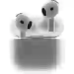 Apple AirPods 4 AirPods Bluetooth® Stereo Weiß Noise Cancelling Ladecase, Schweißresistent Apple AirPods 4 AirPods Bluetooth® Stereo Weiß Noise Cancelling Ladecase, Schweißresistent