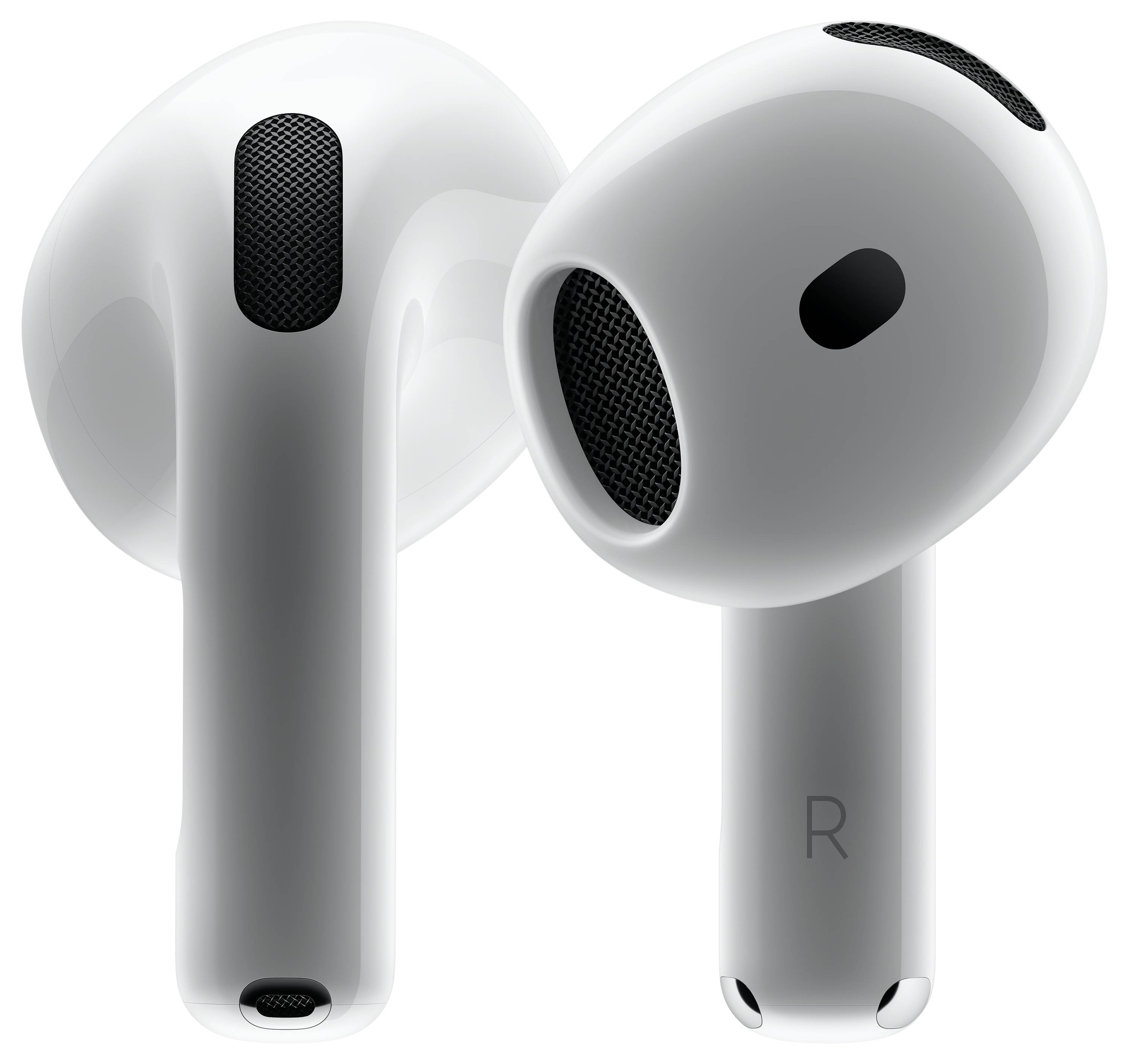 Apple AirPods 4 AirPods Bluetooth® Stereo Weiß Noise Cancelling Ladecase, Schweißresistent