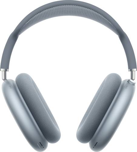 Apple AirPods Max AirPods Bluetooth® Stereo Blau Noise Cancelling, Mikrofon-Rauschunterdrückung Hea