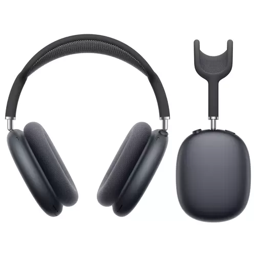 Apple AirPods Max AirPods Bluetooth® Stereo Mitternacht Noise Cancelling, Mikrofon-Rauschunterdrückung Headset Apple AirPods Max AirPods Bluetooth® Stereo Mitternacht Noise Cancelling, Mikrofon-Rauschunterdrückung Headset