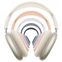 Apple AirPods Max AirPods Bluetooth® Stereo Mitternacht Noise Cancelling, Mikrofon-Rauschunterdrück Apple AirPods Max AirPods Bluetooth® Stereo Mitternacht Noise Cancelling, Mikrofon-Rauschunterdrück