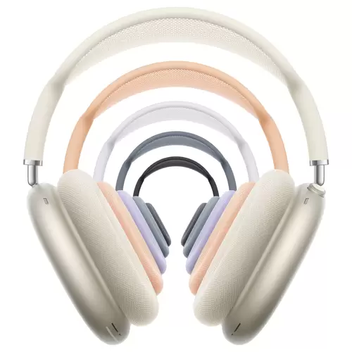 Apple AirPods Max AirPods Bluetooth® Stereo Mitternacht Noise Cancelling, Mikrofon-Rauschunterdrückung Headset Apple AirPods Max AirPods Bluetooth® Stereo Mitternacht Noise Cancelling, Mikrofon-Rauschunterdrückung Headset