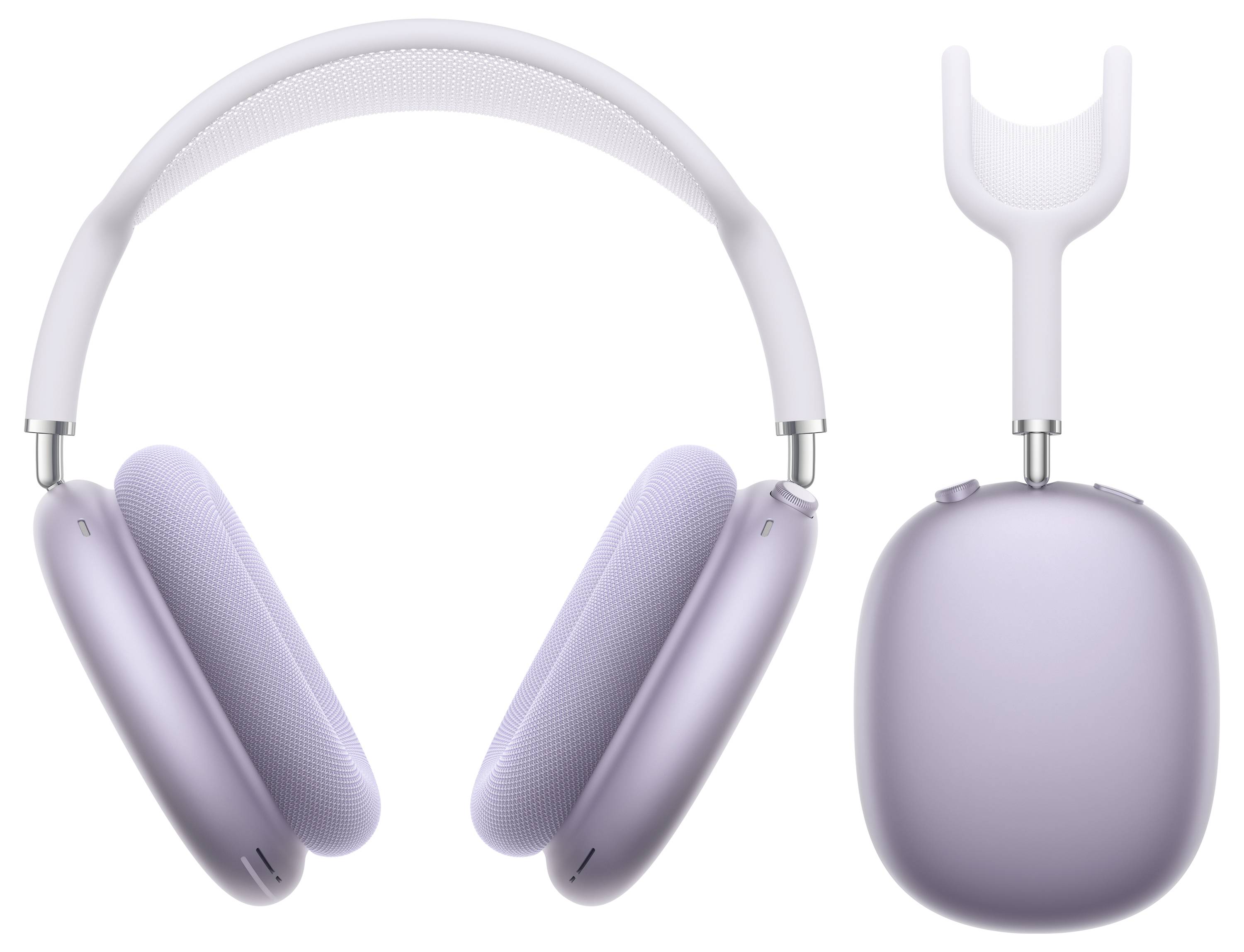 Apple AirPods Max AirPods Bluetooth® Stereo Violett Noise Cancelling, Mikrofon-Rauschunterdrückung Headset