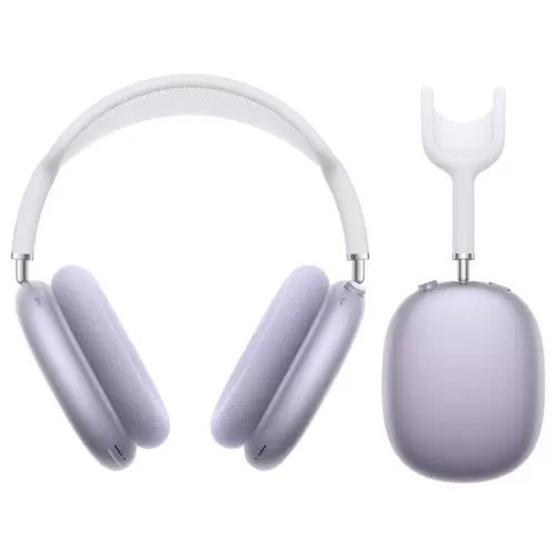 Apple AirPods Max AirPods Bluetooth® Stereo Violett Noise Cancelling, Mikrofon-Rauschunterdrückung Headset Apple AirPods Max AirPods Bluetooth® Stereo Violett Noise Cancelling, Mikrofon-Rauschunterdrückung Headset