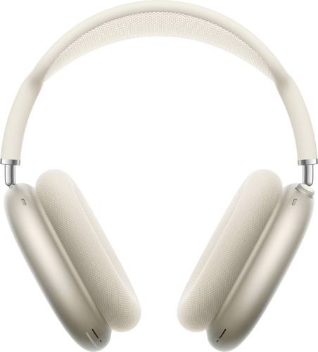 Apple AirPods Max AirPods Bluetooth® Stereo Polarstern Noise Cancelling, Mikrofon-Rauschunterdrücku
