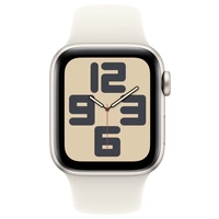 Apple Watch SE (2024) GPS + Cellular 40 mm Aluminiumgehäuse Sport Band Polarstern S/M Apple Watch SE (2024) GPS + Cellular 40 mm Aluminiumgehäuse Sport Band Polarstern S/M