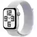 Apple Watch SE (2024) GPS + Cellular 44mm Aluminiumgehäuse Sport Loop Blaue Wolke Apple Watch SE (2024) GPS + Cellular 44mm Aluminiumgehäuse Sport Loop Blaue Wolke