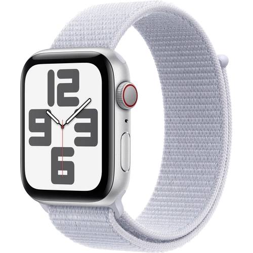 Apple Watch SE (2024) GPS + Cellular 44mm Aluminiumgehäuse Sport Loop Blaue Wolke Apple Watch SE (2024) GPS + Cellular 44mm Aluminiumgehäuse Sport Loop Blaue Wolke