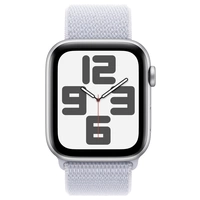 Apple Watch SE (2024) GPS + Cellular 44mm Aluminiumgehäuse Sport Loop Blaue Wolke Apple Watch SE (2024) GPS + Cellular 44mm Aluminiumgehäuse Sport Loop Blaue Wolke
