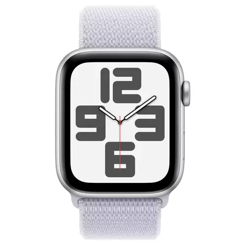 Apple Watch SE (2024) GPS + Cellular 44mm Aluminiumgehäuse Sport Loop Blaue Wolke Apple Watch SE (2024) GPS + Cellular 44mm Aluminiumgehäuse Sport Loop Blaue Wolke