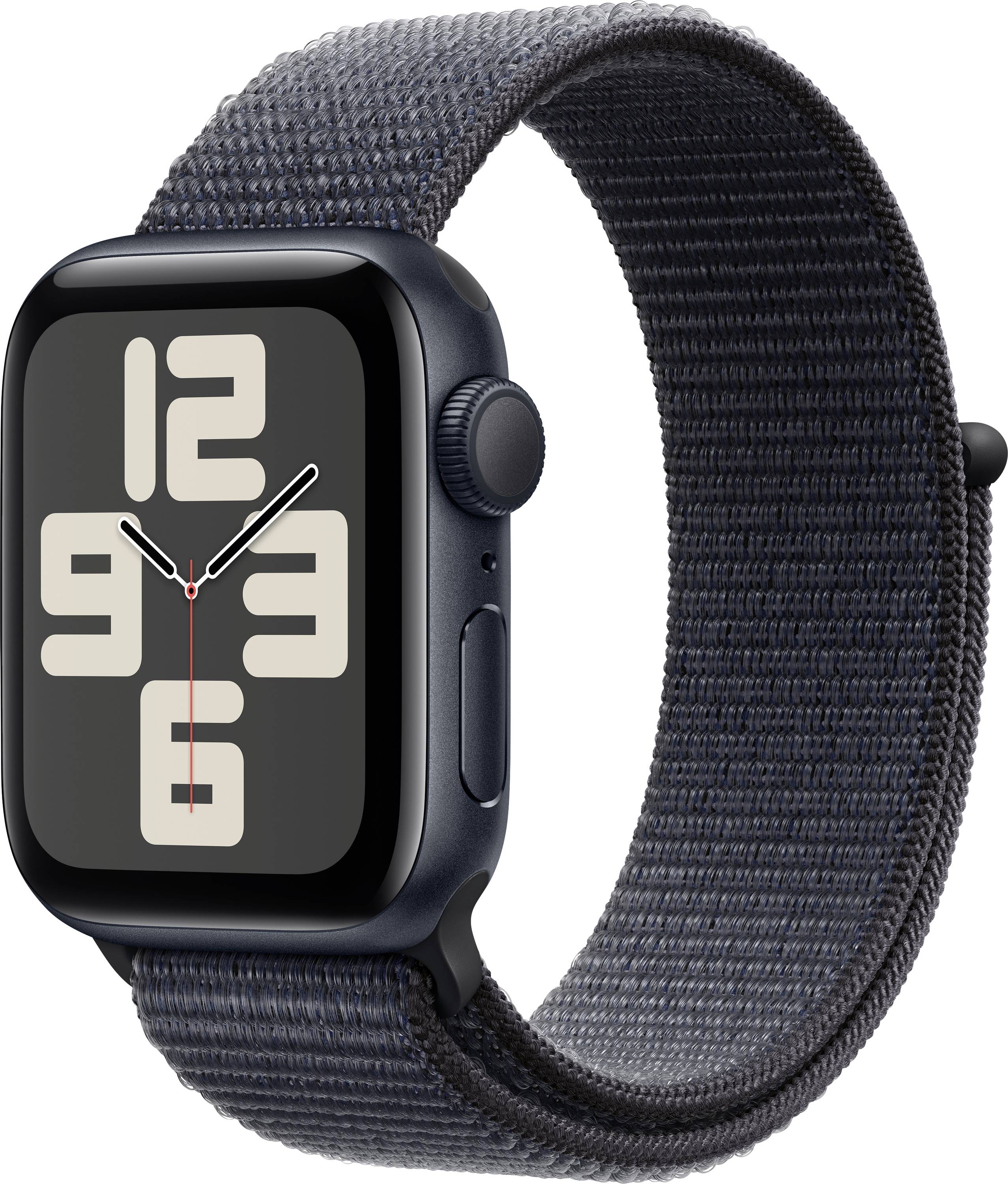 Apple Watch SE (2024) GPS 40 mm Aluminiumgehäuse Sport Loop Tinte