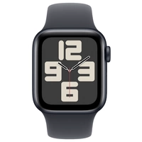 Apple Watch SE (2024) GPS 40mm Aluminiumgehäuse Sport Band Mitternacht S/M Apple Watch SE (2024) GPS 40mm Aluminiumgehäuse Sport Band Mitternacht S/M