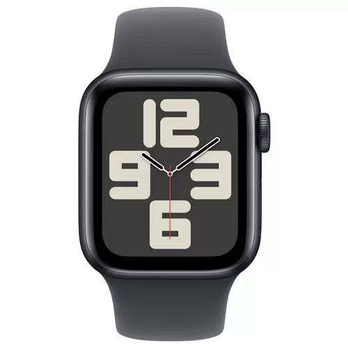 Apple Watch SE (2024) GPS 40mm Aluminiumgehäuse Sport Band Mitternacht S/M Apple Watch SE (2024) GPS 40mm Aluminiumgehäuse Sport Band Mitternacht S/M