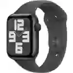 Apple Watch SE (2024) GPS 44mm Aluminiumgehäuse Sport Band Mitternacht S/M Apple Watch SE (2024) GPS 44mm Aluminiumgehäuse Sport Band Mitternacht S/M