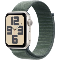 Apple Watch SE (2024) GPS 44mm Aluminiumgehäuse Sport Loop Seegrün Apple Watch SE (2024) GPS 44mm Aluminiumgehäuse Sport Loop Seegrün