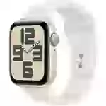 Apple Watch SE (2024) GPS 44mm Aluminiumgehäuse Sport Band Polarstern S/M Apple Watch SE (2024) GPS 44mm Aluminiumgehäuse Sport Band Polarstern S/M