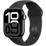 Apple Watch Series 10 GPS + Cellular 42mm Aluminiumgehäuse Sport Band Schwarz M/L Apple Watch Series 10 GPS + Cellular 42mm Aluminiumgehäuse Sport Band Schwarz M/L