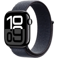 Apple Watch Series 10 GPS + Cellular 42mm Aluminiumgehäuse Sport Loop Tinte Apple Watch Series 10 GPS + Cellular 42mm Aluminiumgehäuse Sport Loop Tinte