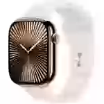 Apple Watch Series 10 GPS + Cellular 46mm Titangehäuse Sport Band Polarstern M/L Apple Watch Series 10 GPS + Cellular 46mm Titangehäuse Sport Band Polarstern M/L