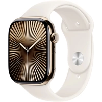 Apple Watch Series 10 GPS + Cellular 46mm Titangehäuse Sport Band Polarstern M/L Apple Watch Series 10 GPS + Cellular 46mm Titangehäuse Sport Band Polarstern M/L