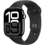 Apple Watch Series 10 GPS + Cellular 46 mm Aluminiumgehäuse Sport Band Schwarz M/L Apple Watch Series 10 GPS + Cellular 46 mm Aluminiumgehäuse Sport Band Schwarz M/L