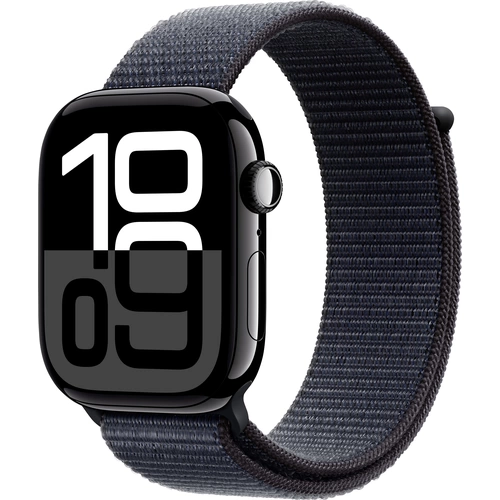 Apple Watch Series 10 GPS + Cellular 46mm Aluminiumgehäuse Sport Loop Tinte Apple Watch Series 10 GPS + Cellular 46mm Aluminiumgehäuse Sport Loop Tinte