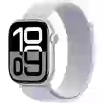 Apple Watch Series 10 GPS + Cellular 46mm Aluminiumgehäuse Sport Loop Blaue Wolke Apple Watch Series 10 GPS + Cellular 46mm Aluminiumgehäuse Sport Loop Blaue Wolke
