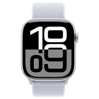 Apple Watch Series 10 GPS + Cellular 46mm Aluminiumgehäuse Sport Loop Blaue Wolke Apple Watch Series 10 GPS + Cellular 46mm Aluminiumgehäuse Sport Loop Blaue Wolke
