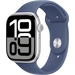 Apple Watch Series 10 GPS + Cellular 46mm Aluminiumgehäuse Sport Band Denim S/M Apple Watch Series 10 GPS + Cellular 46mm Aluminiumgehäuse Sport Band Denim S/M