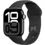 Apple Watch Series 10 GPS 42mm Aluminiumgehäuse Sport Band Schwarz M/L Apple Watch Series 10 GPS 42mm Aluminiumgehäuse Sport Band Schwarz M/L
