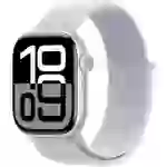 Apple Watch Series 10 GPS 42mm Aluminiumgehäuse Sport Loop Blaue Wolke Apple Watch Series 10 GPS 42mm Aluminiumgehäuse Sport Loop Blaue Wolke