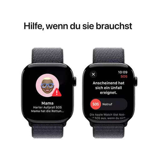 Apple Watch Series 10 GPS 46mm Aluminiumgehäuse Sport Loop Tinte Apple Watch Series 10 GPS 46mm Aluminiumgehäuse Sport Loop Tinte