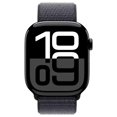 Apple Watch Series 10 GPS 46mm Aluminiumgehäuse Sport Loop Tinte Apple Watch Series 10 GPS 46mm Aluminiumgehäuse Sport Loop Tinte