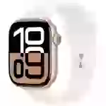 Apple Watch Series 10 GPS 46mm Aluminiumgehäuse Sport Band Blassrosa S/M Apple Watch Series 10 GPS 46mm Aluminiumgehäuse Sport Band Blassrosa S/M