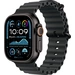 Apple Watch Ultra 2 (2024) GPS + Cellular 49mm Titangehäuse Ocean Band Schwarz Apple Watch Ultra 2 (2024) GPS + Cellular 49mm Titangehäuse Ocean Band Schwarz
