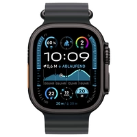 Apple Watch Ultra 2 (2024) GPS + Cellular 49mm Titangehäuse Ocean Band Schwarz Apple Watch Ultra 2 (2024) GPS + Cellular 49mm Titangehäuse Ocean Band Schwarz