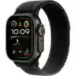 Apple Watch Ultra 2 (2024) GPS + Cellular 49mm Titangehäuse Trail Loop Schwarz S/M Apple Watch Ultra 2 (2024) GPS + Cellular 49mm Titangehäuse Trail Loop Schwarz S/M