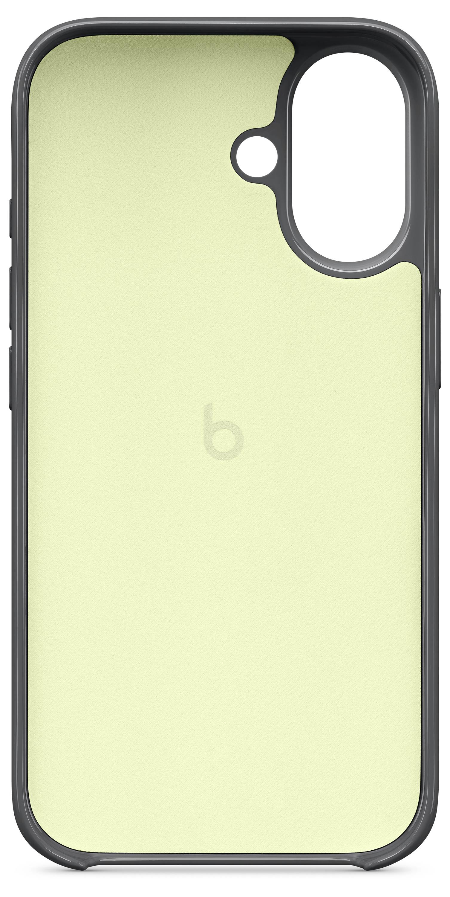 Beats Case Case Apple iPhone 16 Nachtschwarz MagSafe kompatibel, Stoßfest, Induktives Laden MCFC4LL/A