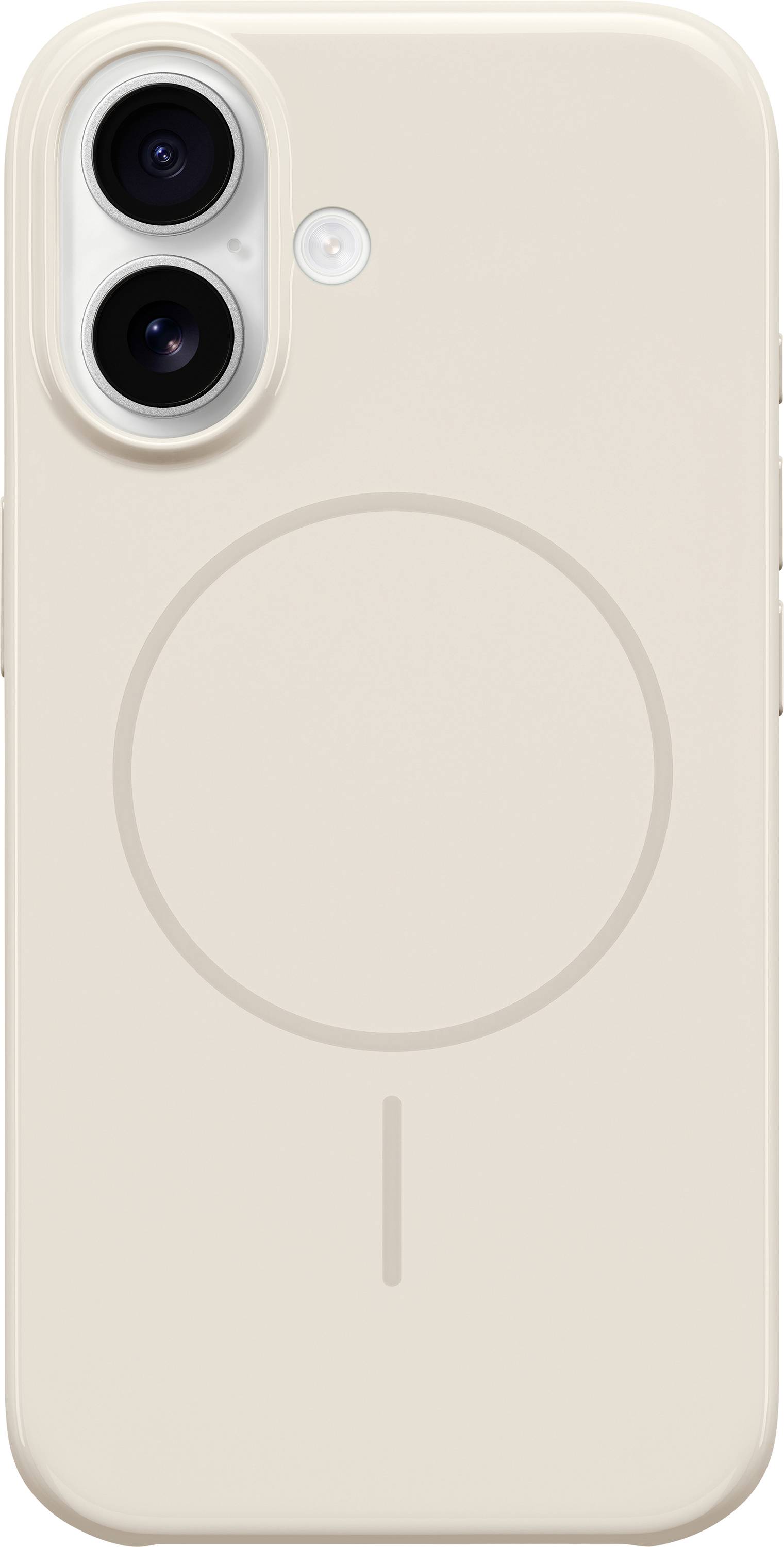 Beats Case Case Apple iPhone 16 Gipfelstein MagSafe kompatibel, Stoßfest, Induktives Laden