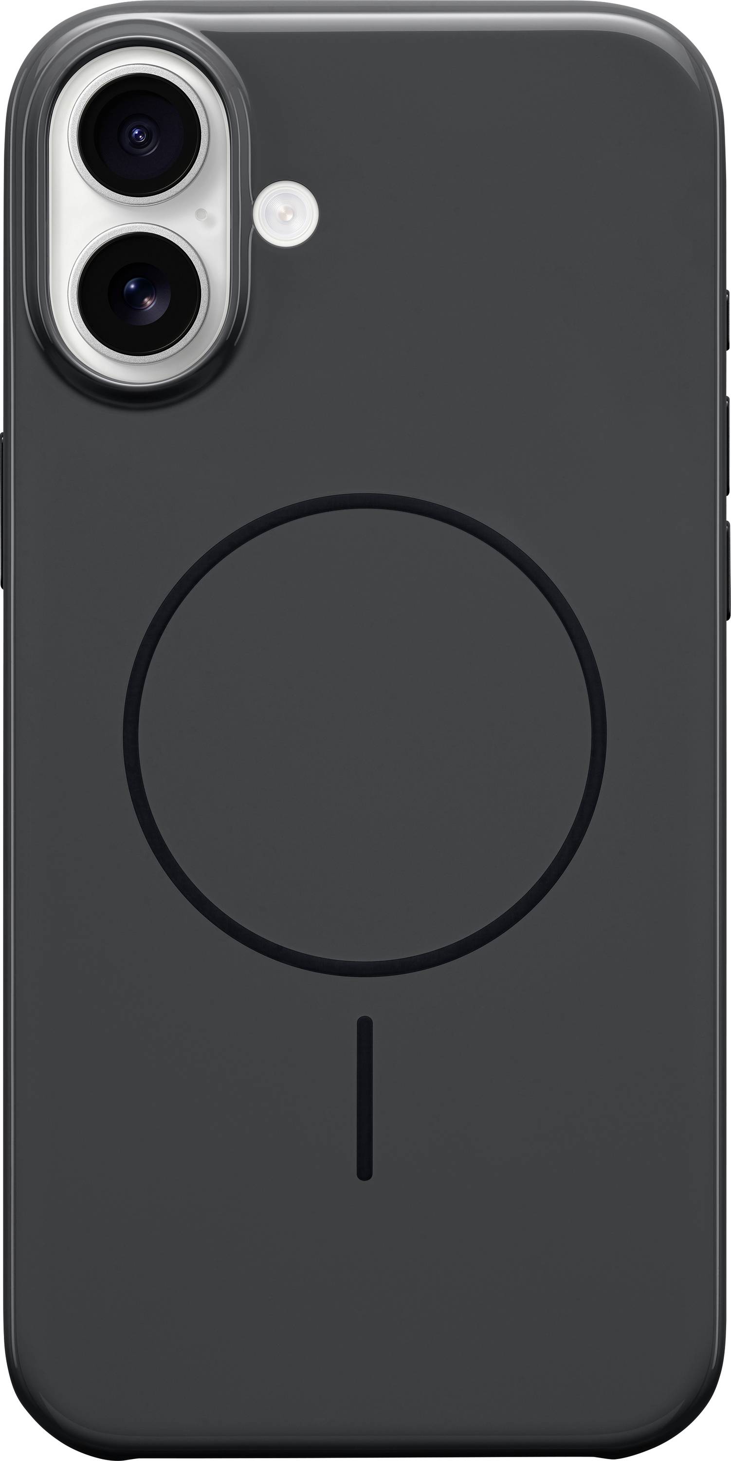 Beats Case Case Apple iPhone 16 Plus Nachtschwarz MagSafe kompatibel, Stoßfest, Induktives Laden