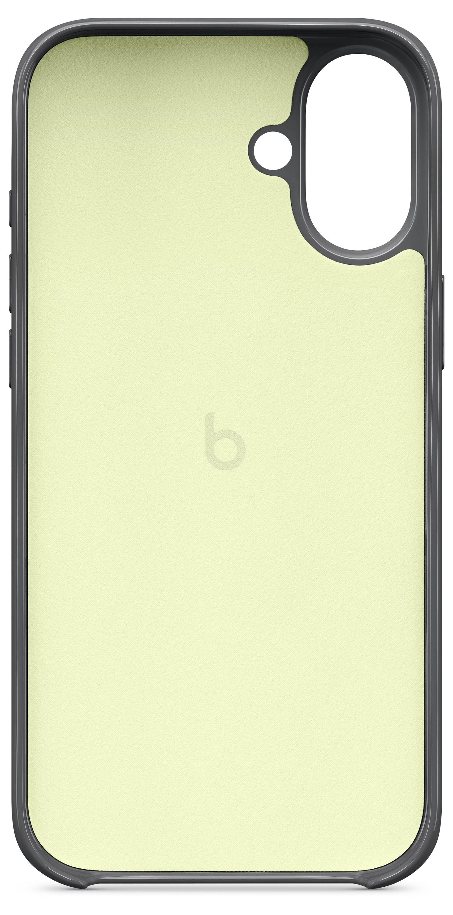 Beats Case Case Apple iPhone 16 Plus Nachtschwarz MagSafe kompatibel, Stoßfest, Induktives Laden