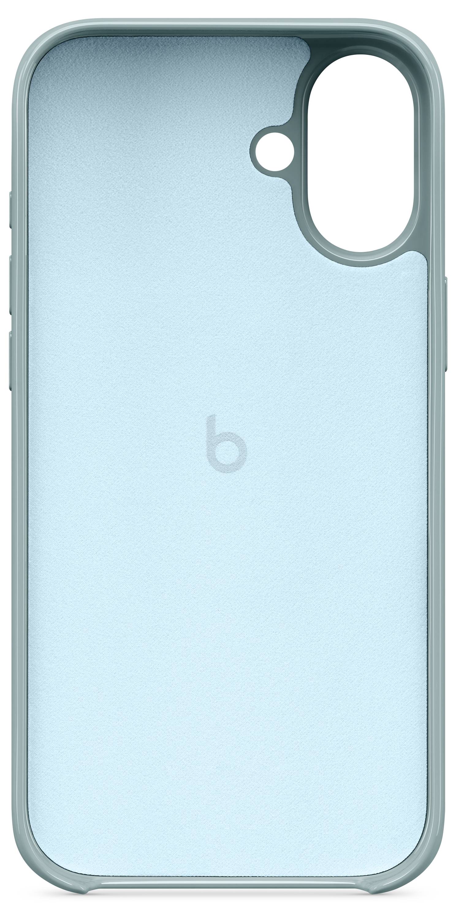 Beats Case Case Apple iPhone 16 Plus Flut Blau MagSafe kompatibel, Stoßfest, Induktives Laden MCFJ4LL/A