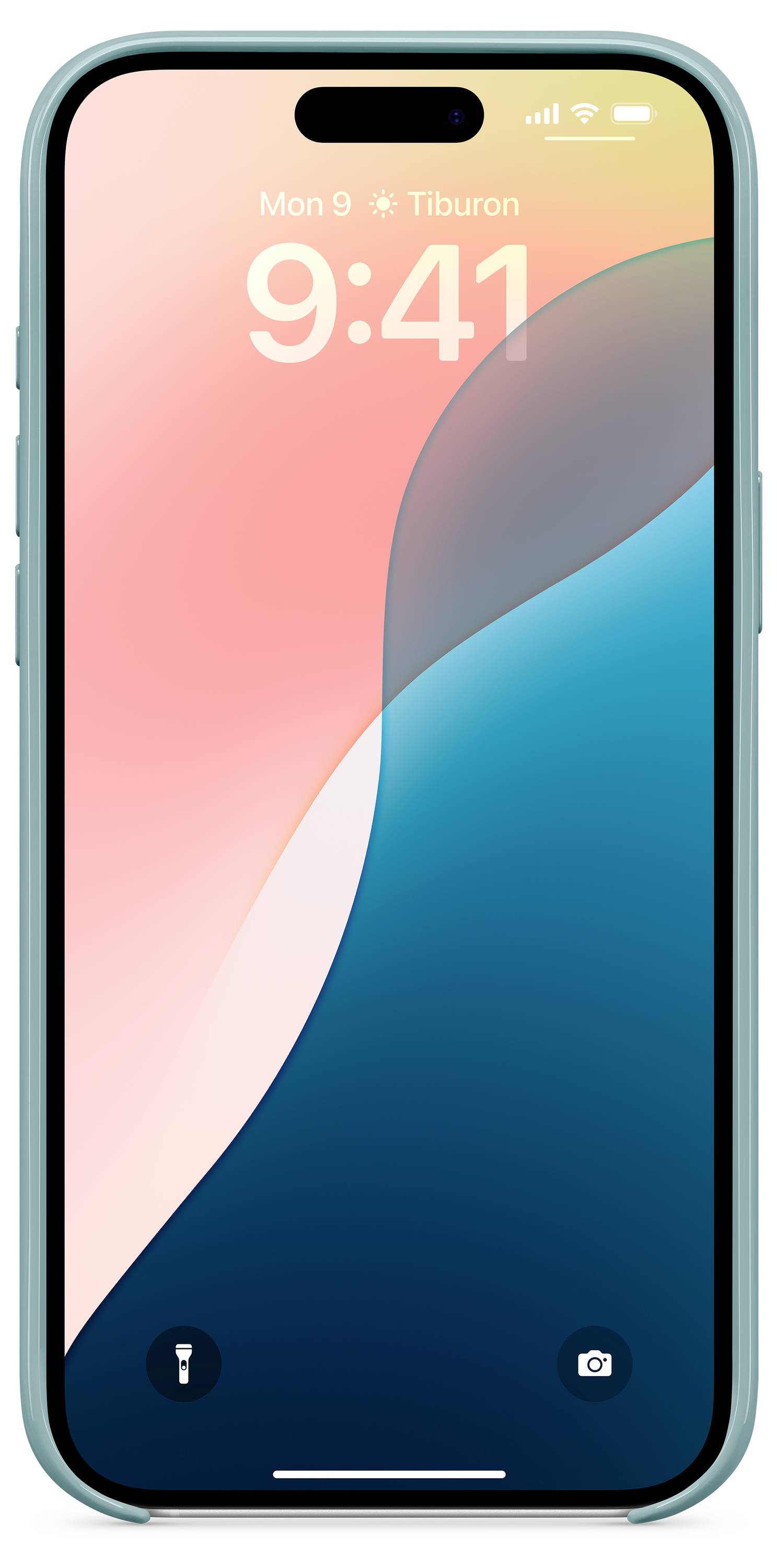 Beats Case Case Apple iPhone 16 Plus Flut Blau MagSafe kompatibel, Stoßfest, Induktives Laden MCFJ4LL/A