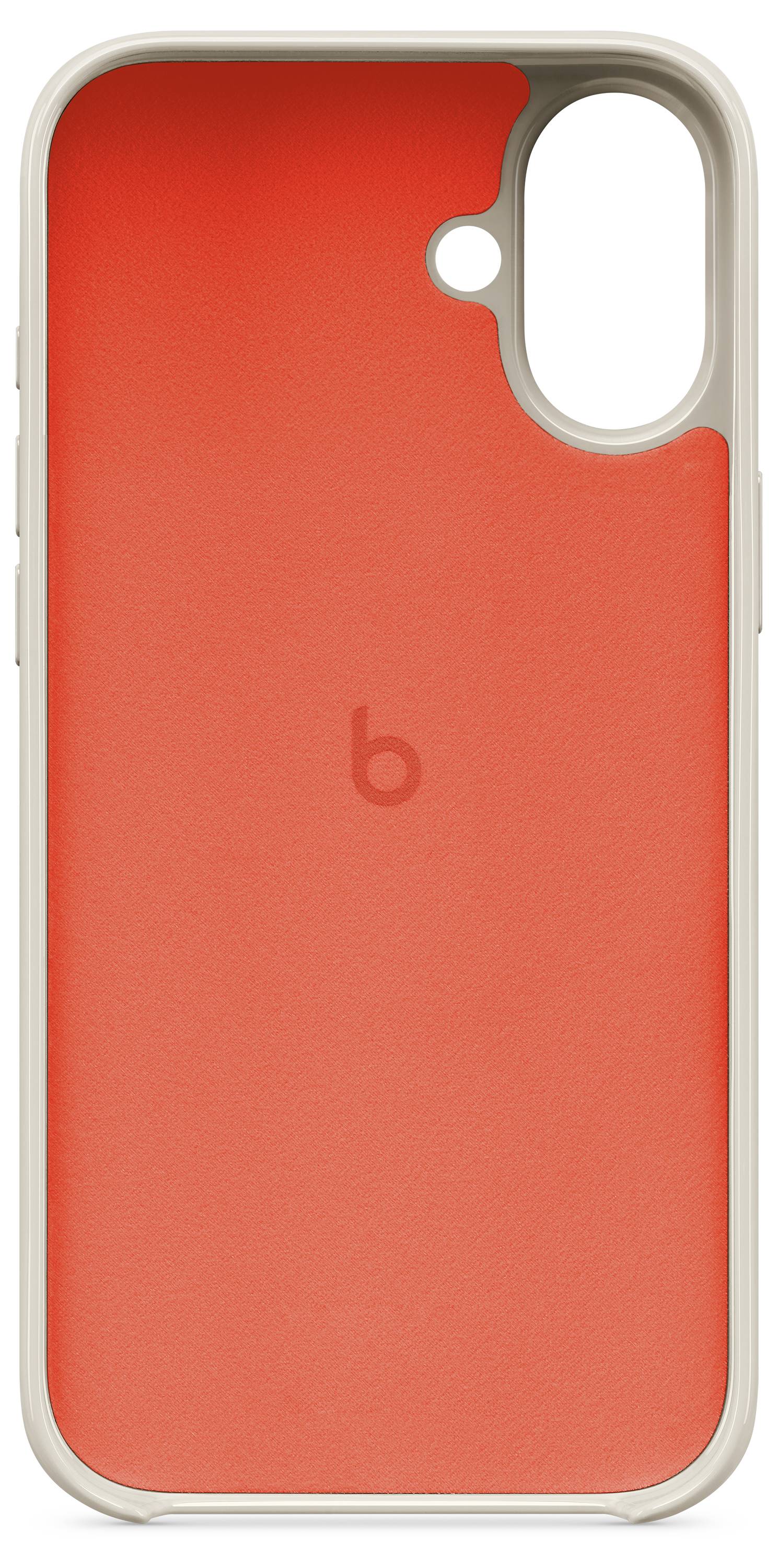 Beats Case Case Apple iPhone 16 Plus Gipfelstein MagSafe kompatibel, Stoßfest, Induktives Laden MCFH4LL/A