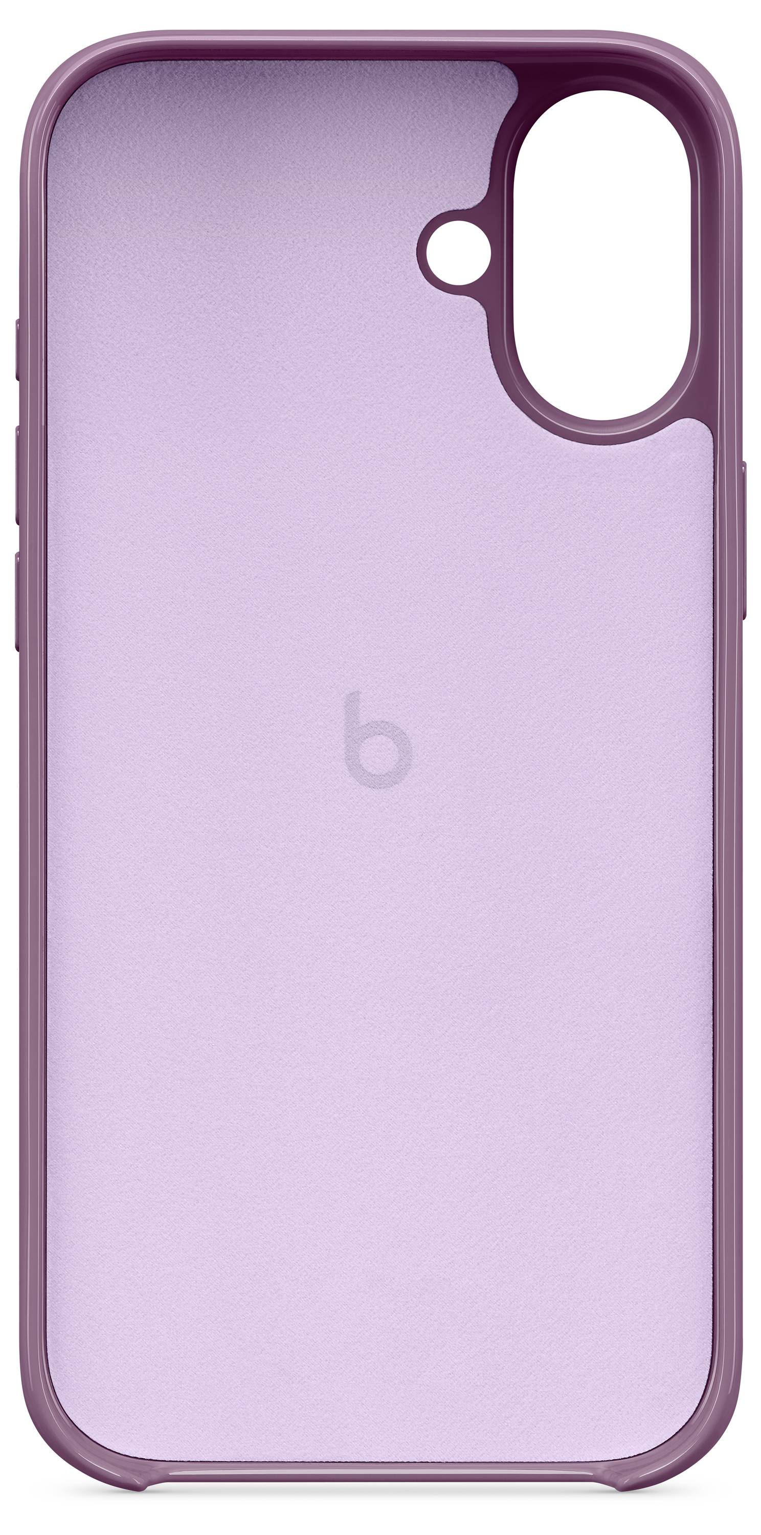 Beats Case Case Apple iPhone 16 Plus Sunset Lila MagSafe kompatibel, Stoßfest, Induktives Laden MCFK4LL/A