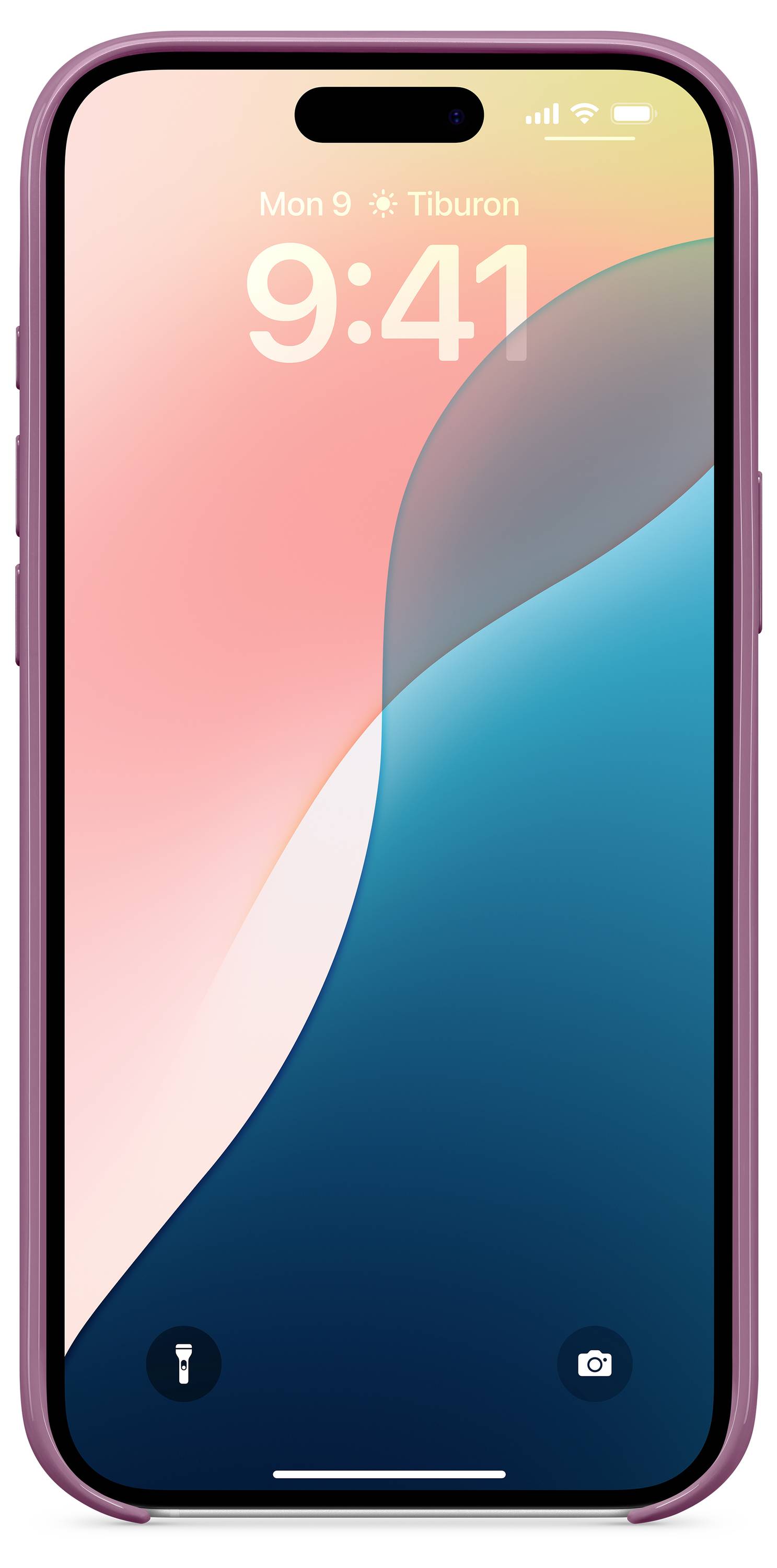 Beats Case Case Apple iPhone 16 Plus Sunset Lila MagSafe kompatibel, Stoßfest, Induktives Laden MCFK4LL/A