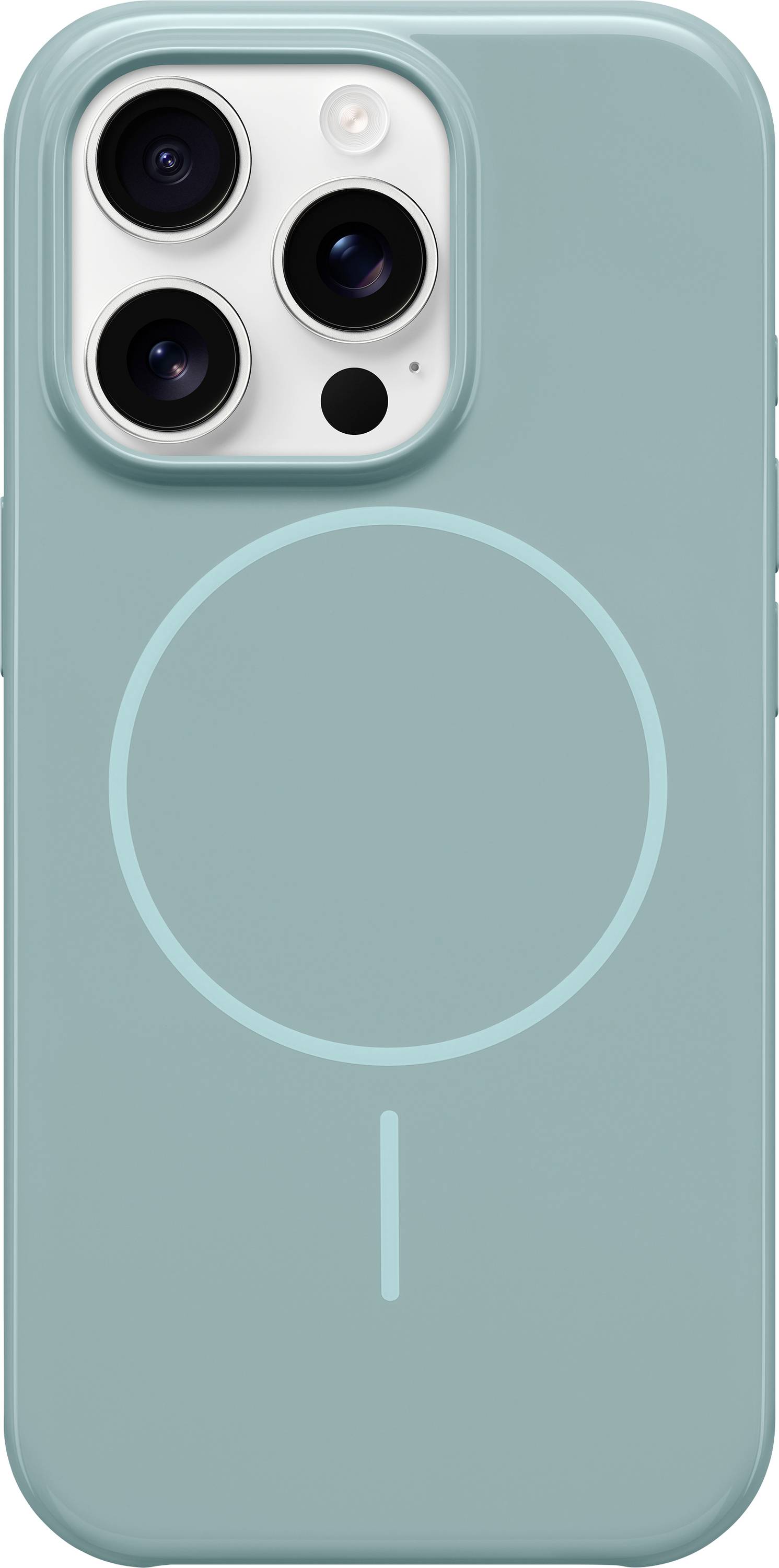 Beats Case Case Apple iPhone 16 Pro Flut Blau MagSafe kompatibel, Stoßfest, Induktives Laden