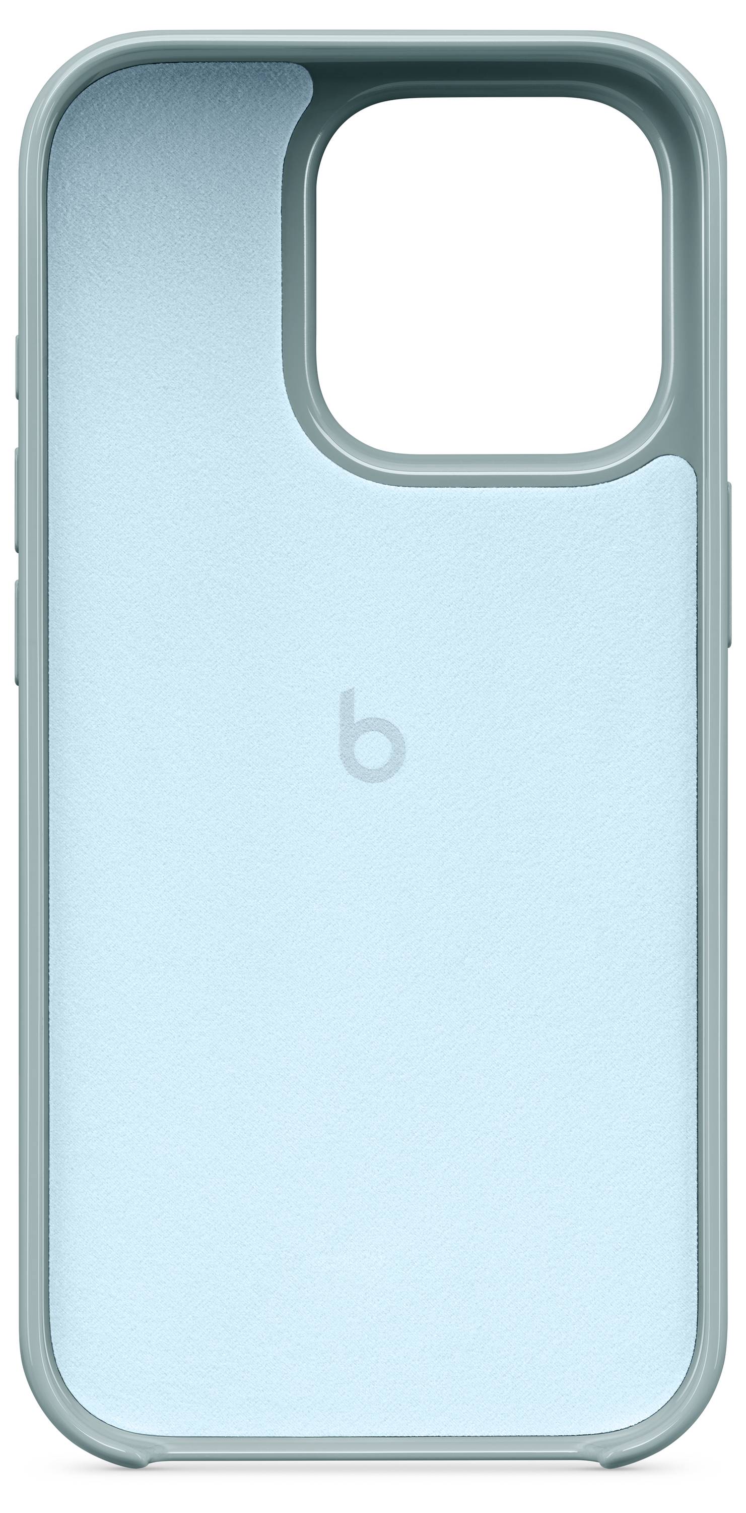 Beats Case Case Apple iPhone 16 Pro Flut Blau MagSafe kompatibel, Stoßfest, Induktives Laden MCFN4LL/A