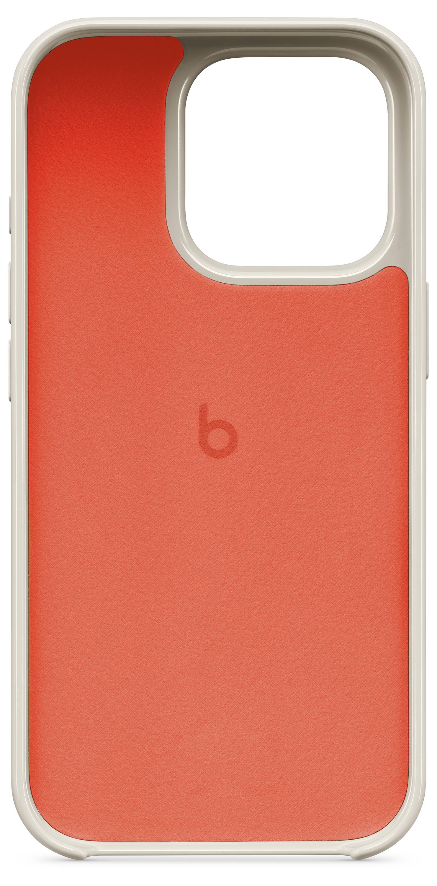 Beats Case Case Apple iPhone 16 Pro Gipfelstein MagSafe kompatibel, Stoßfest, Induktives Laden