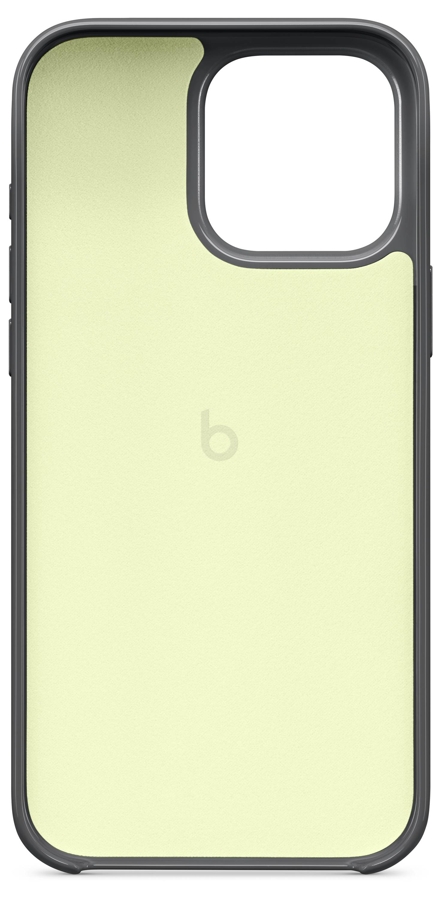 Beats Case Case Apple iPhone 16 Pro Max Nachtschwarz MagSafe kompatibel, Stoßfest, Induktives Laden MCFQ4LL/A